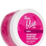 Bath and Body Works True Blue Spa 60-Second Manicure Scrub JUST A MINUTE 141g