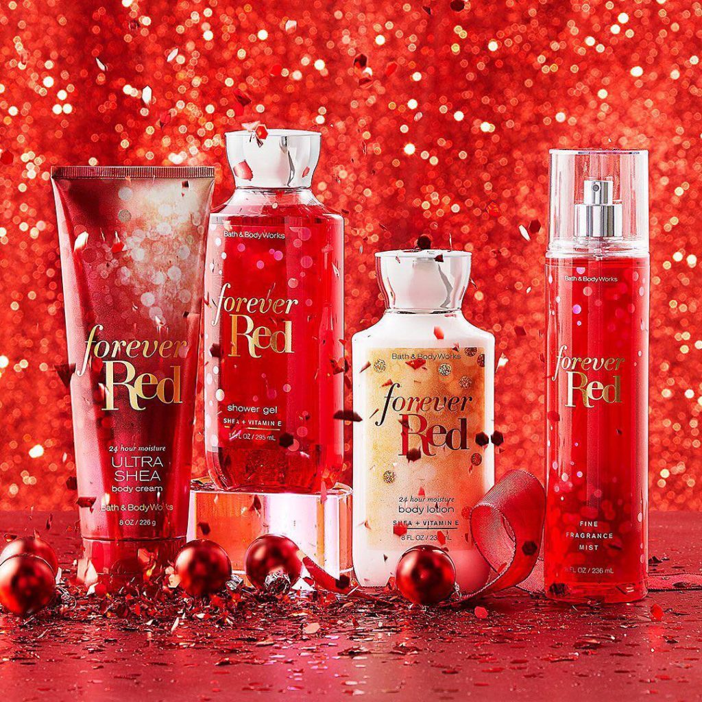 forever red perfume victoria secret